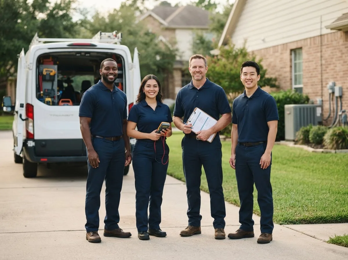 Certified HVAC technician near Cunningham, TN